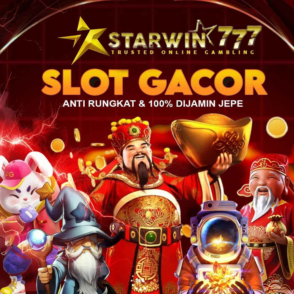 STARWIN777 : SITUS BINTANG BANDAR SLOT ONLINE GACOR STAR WIN SLOT 77 MENYALA🔥 