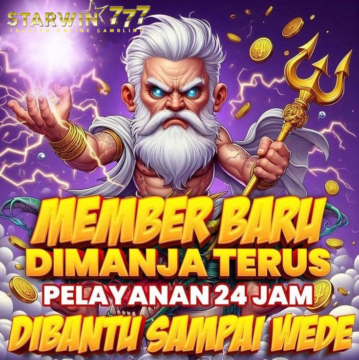 STARWIN777: Nikmati Permainanan Eksklusif Dan Game Online Resmi image 1